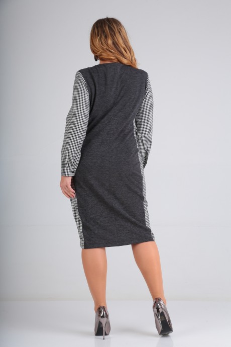 Платье Sovita 5/629 серый размер 48-56 #5