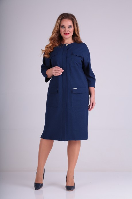 Платье Sovita 5/622 синий размер 48-54 #2