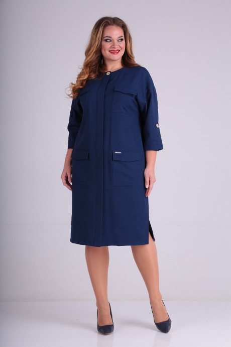 Платье Sovita 5/622 синий размер 48-54 #3