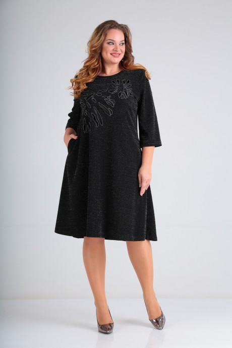 Платье Sovita 2006 черный размер 54-60 #2