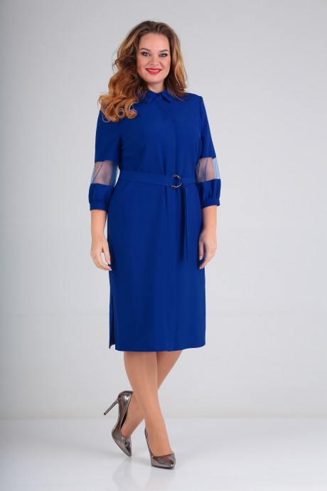 Платье Sovita 799 синий размер 52-62 #1
