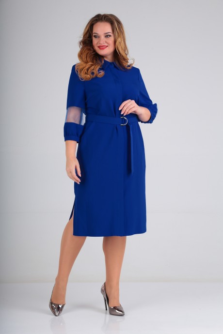 Платье Sovita 799 синий размер 52-62 #3