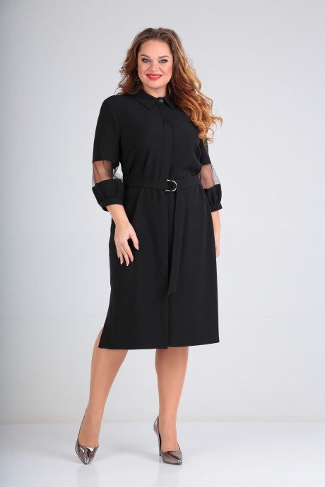 Платье Sovita 799 черный размер 52-62 #1