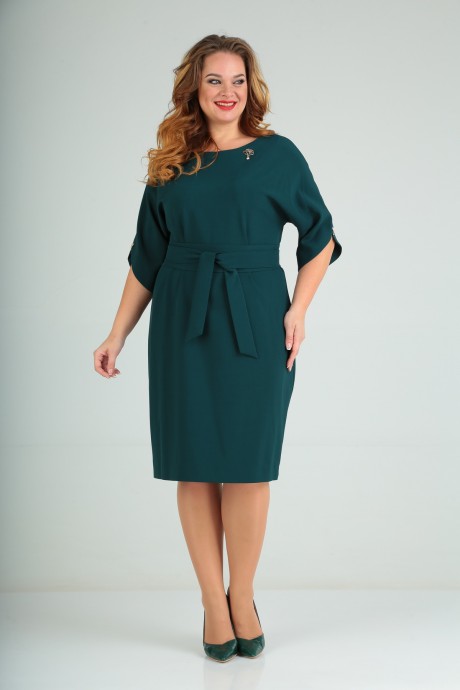 Вечернее платье Sovita 556 зеленый размер 48-62 #2