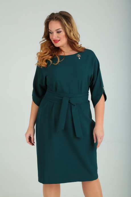 Вечернее платье Sovita 556 зеленый размер 48-62 #4