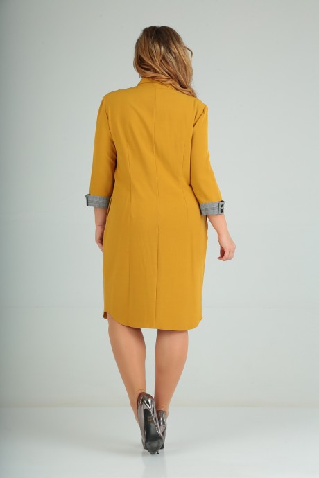 Платье Sovita 712 желтый размер 54-64 #5