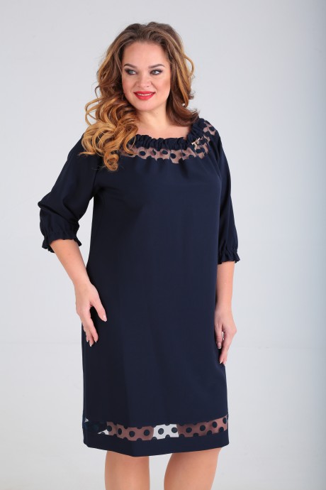 Платье Sovita 710 темно-синий размер 48-56 #4