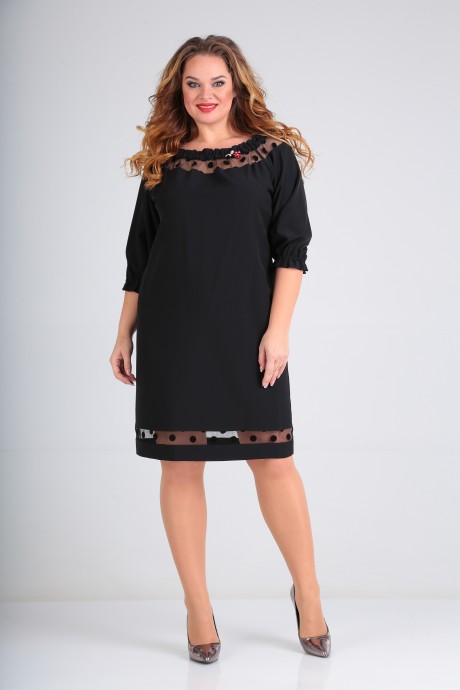 Платье Sovita 710 черный размер 48-56 #1