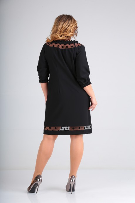Платье Sovita 710 черный размер 48-56 #5