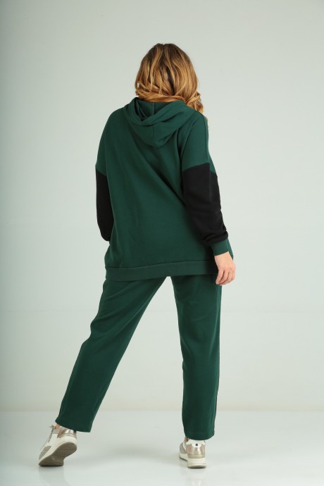 Спортивный костюм Sovita 824-К зеленый размер 50-60 #5