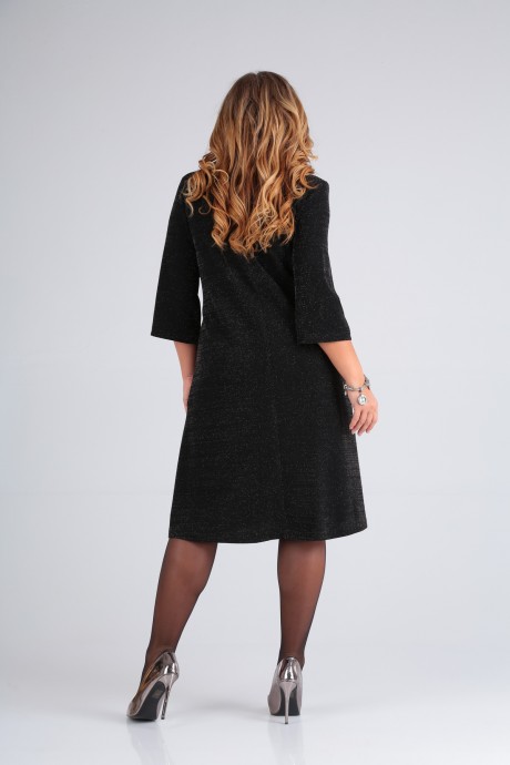 Платье Sovita М-2011 черный размер 52-62 #3
