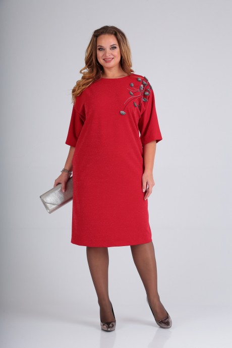 Платье Sovita 2014 красный размер 54-60 #1