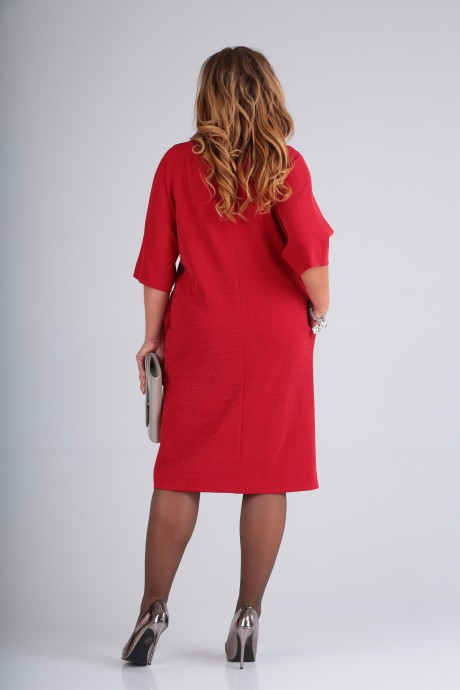 Платье Sovita 2014 красный размер 54-60 #4