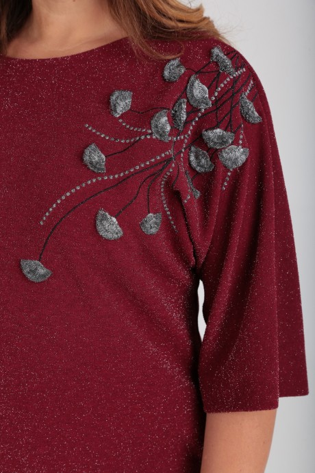 Платье Sovita 2014 марсало размер 54-60 #3