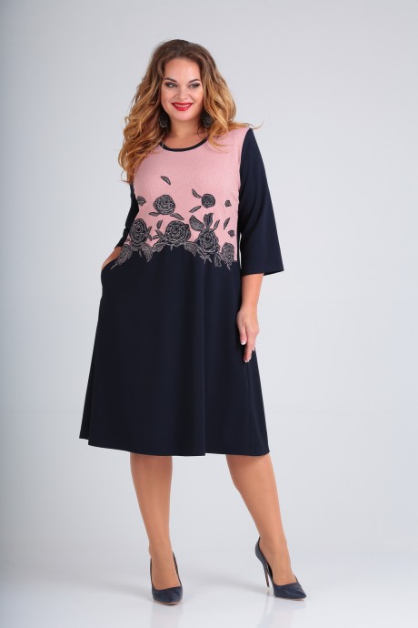 Платье Sovita 2016 розовый размер 54-60 #3