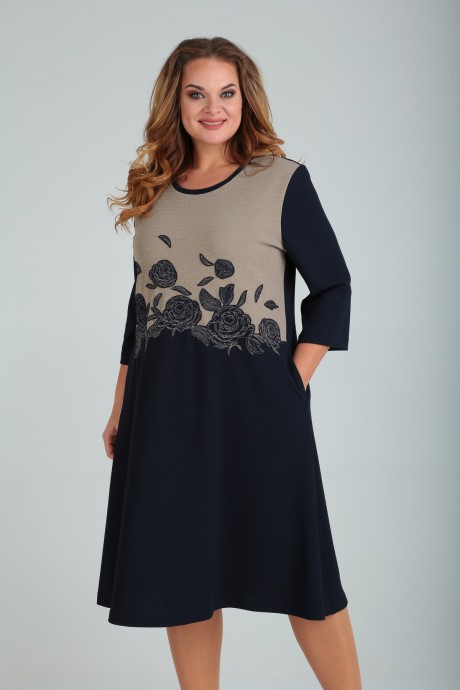 Платье Sovita 2016 синий размер 54-60 #2