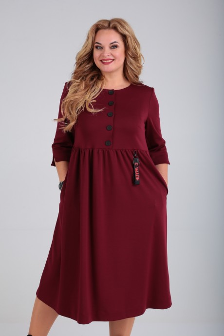 Платье Sovita 2017 бордо размер 48-62 #3
