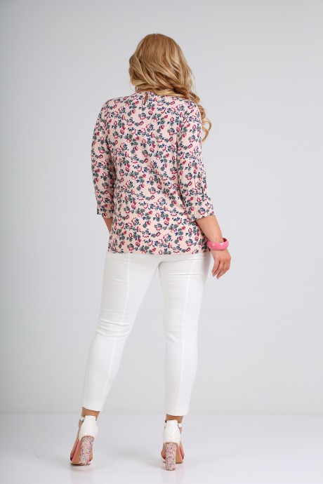 Блузка Sovita 587 светло-розовый размер 50-64 #4