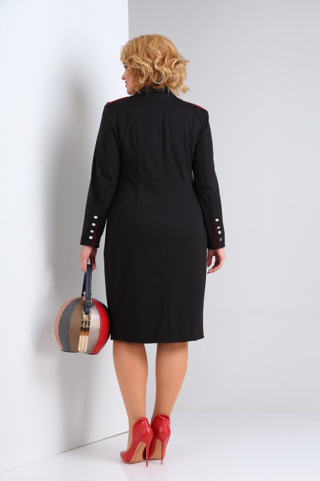 Платье Sovita 2120 черный размер 52-62 #2