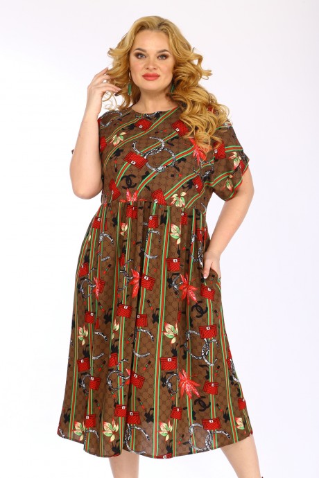Платье Sovita 2212 размер 52-66 #2