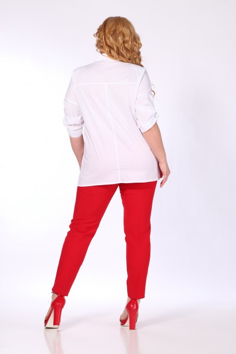 Рубашка Sovita 848 белый размер 52-66 #6