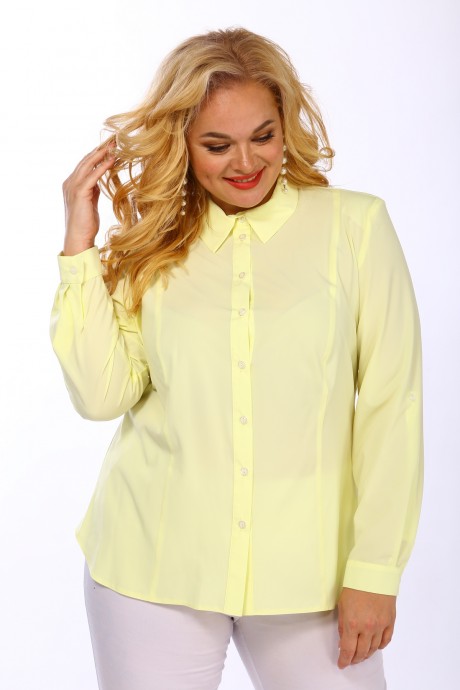 Блузка Sovita М 120 желтый размер 50-60 #1