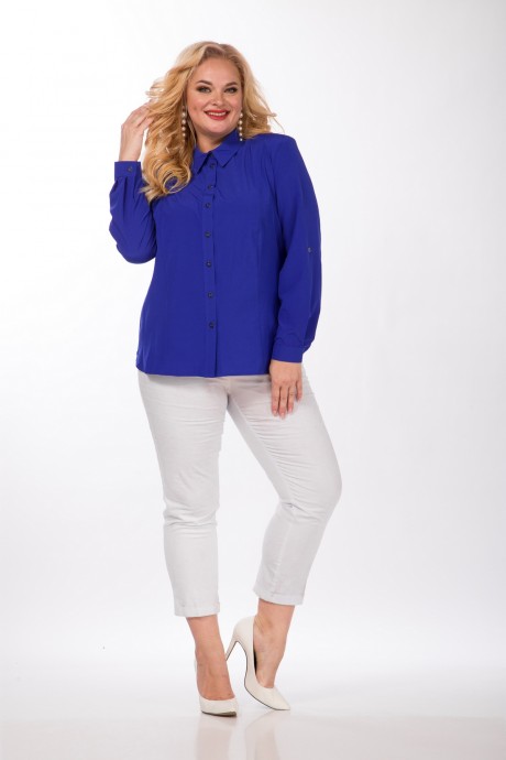 Блузка Sovita М 120 Синий размер 50-60 #3