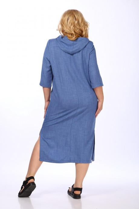 Платье Sovita М-873 Синий размер 52-62 #5