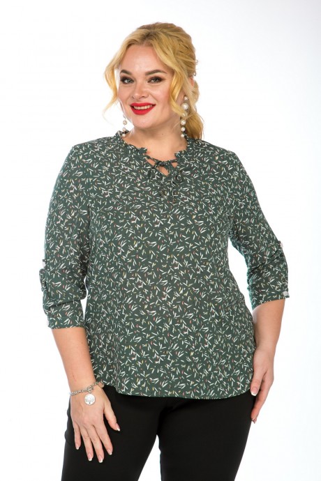 Блузка Sovita 751 зеленый размер 50-64 #2