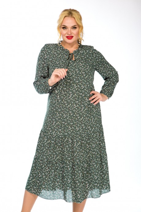 Платье Sovita 793 /1 зеленый размер 50-64 #2