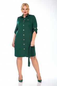 Платье Sovita 857 зеленый #1