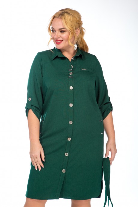 Платье Sovita 857 зеленый размер 50-64 #4