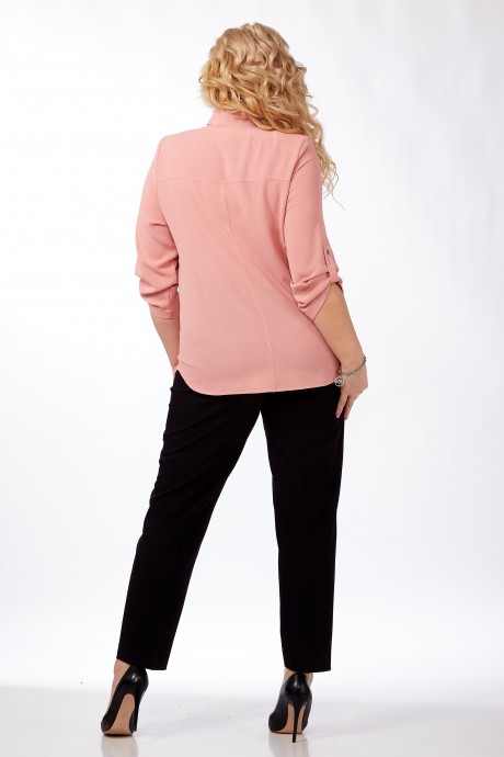 Блузка Sovita 914 розовый размер 52-64 #6