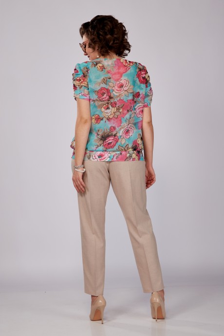 Блузка Sovita 1174 разноцветный размер 50-60 #7
