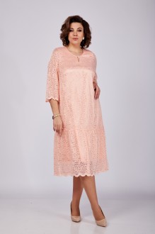 Вечернее платье Sovita 919 персик #1