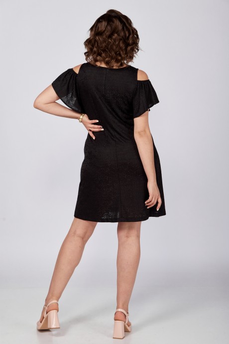 Платье Sovita 1187 черный размер 46-52 #6