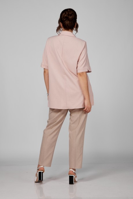 Блузка Sovita М-68/1 розовый размер 58-68 #5