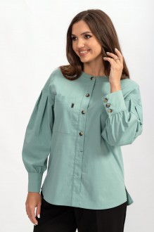 Блузка Angelina Design Studio 785 зеленый #1