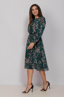 Платье Angelina Design Studio 828 изумруд #1