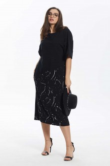 Платье Angelina Design Studio 886 черный #1