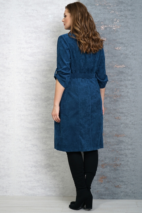 Платье Белтрикотаж 4981 синий размер 52-58 #4