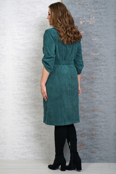 Платье Белтрикотаж 4981 зеленое размер 50-58 #5
