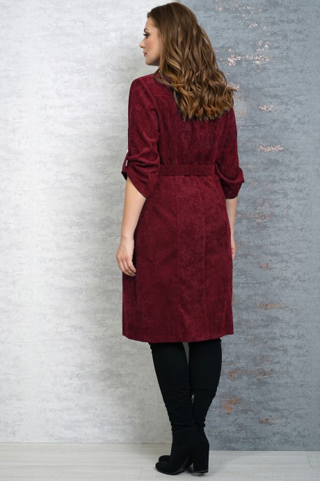 Платье Белтрикотаж 4981 бордовый размер 50-58 #2