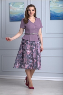 Anelli 690 фиолетовый с серебром #1