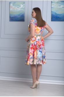 Anelli 298 /1 розовый с желтым #2