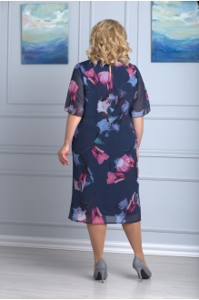 Anelli 677 фиолетовые цветы #2