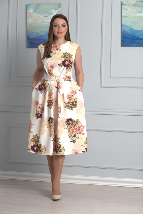 Anelli 696 розовые цветы #1