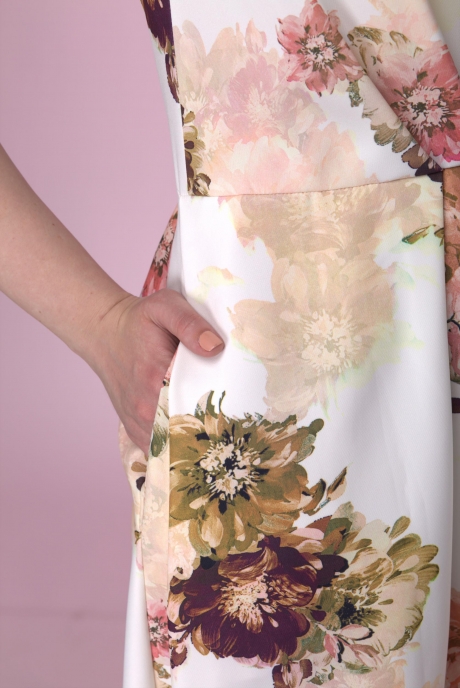 Anelli 696 розовые цветы #5