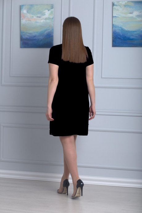 Вечернее платье Anelli 600 черный размер 44-52 #2