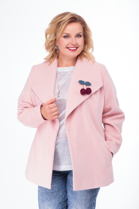 Куртка Anelli 469 розовый размер 50-56 #2